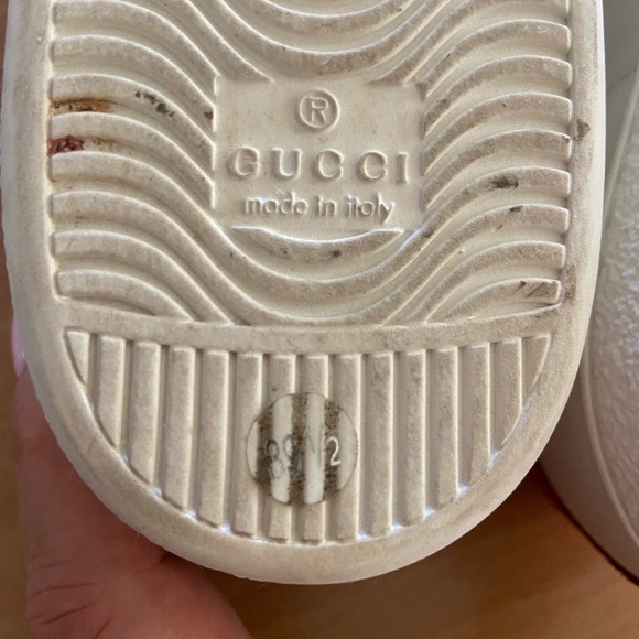 💯Authentic GUCCI sneakers 39.5. European size. USA 8,5-9. - Picture 7 of 7